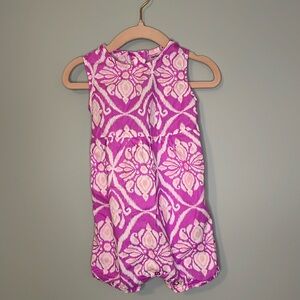 Carters Romper with Open Back 18 months